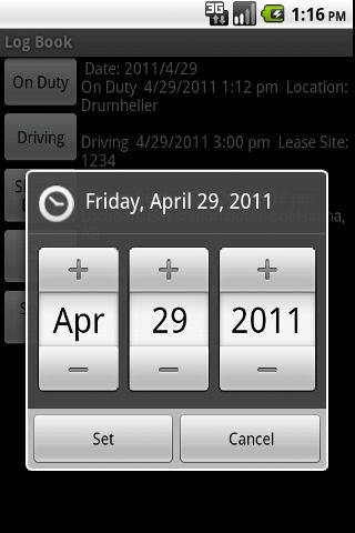 Truckers logbook free