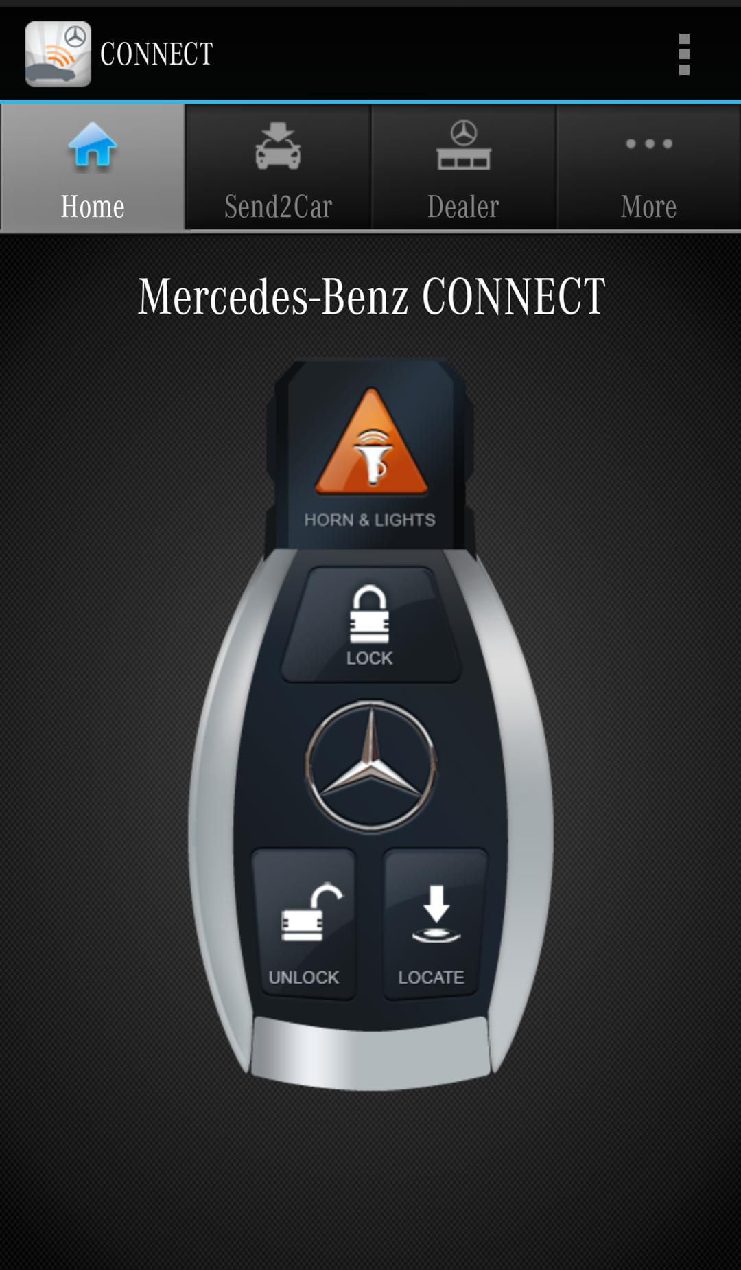 Mercedes-Benz CONNECT