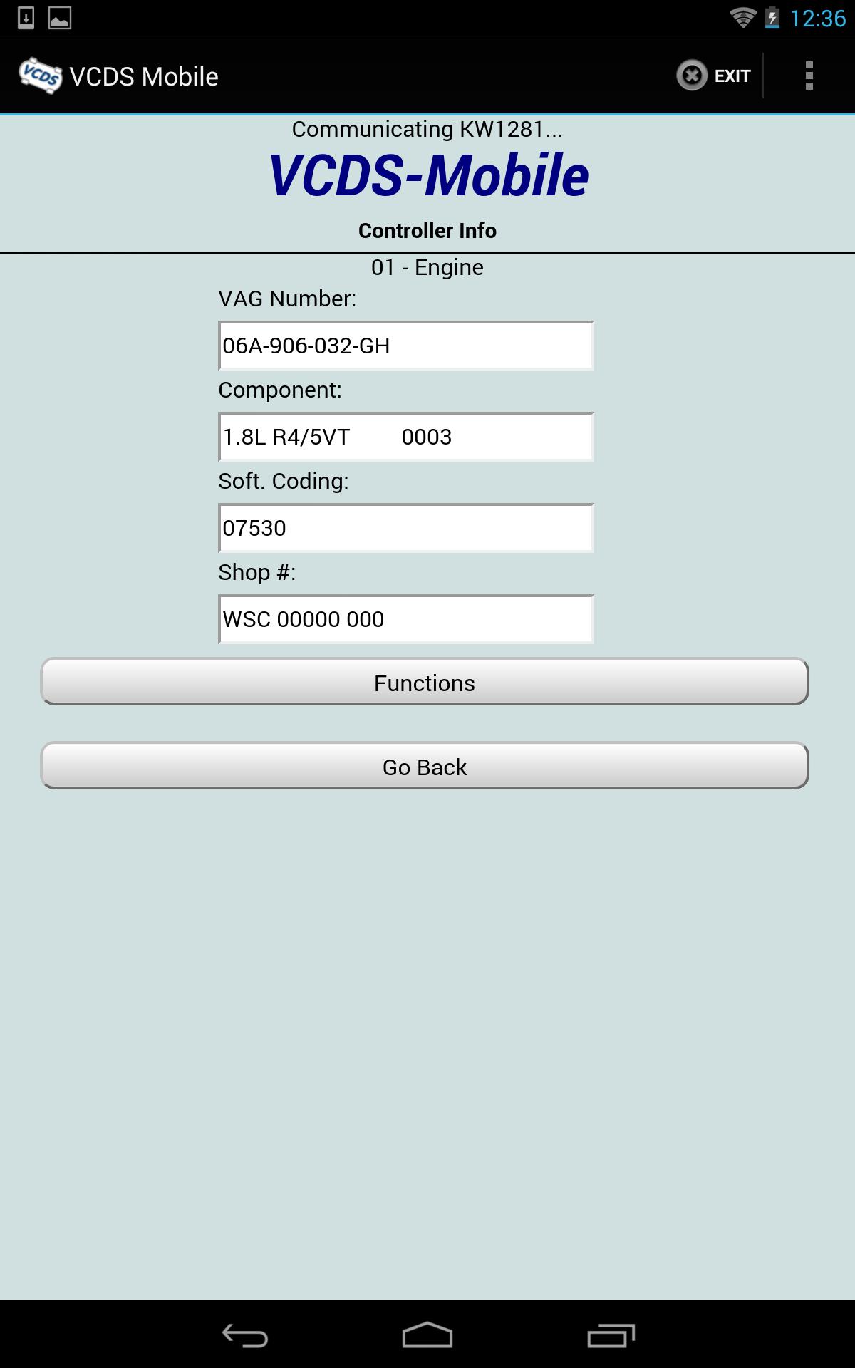 VCDS Mobile