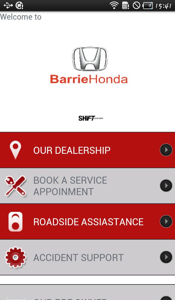 Barrie Honda