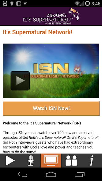 Sid Roth's It's Supernatural!