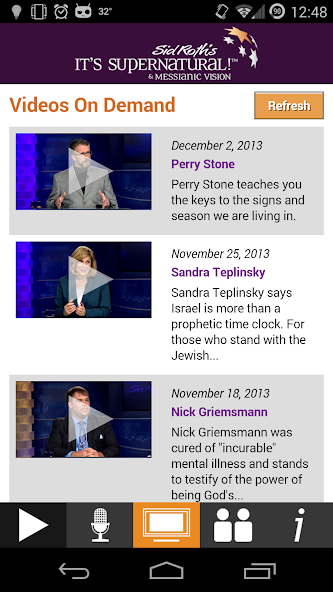 Sid Roth's It's Supernatural!