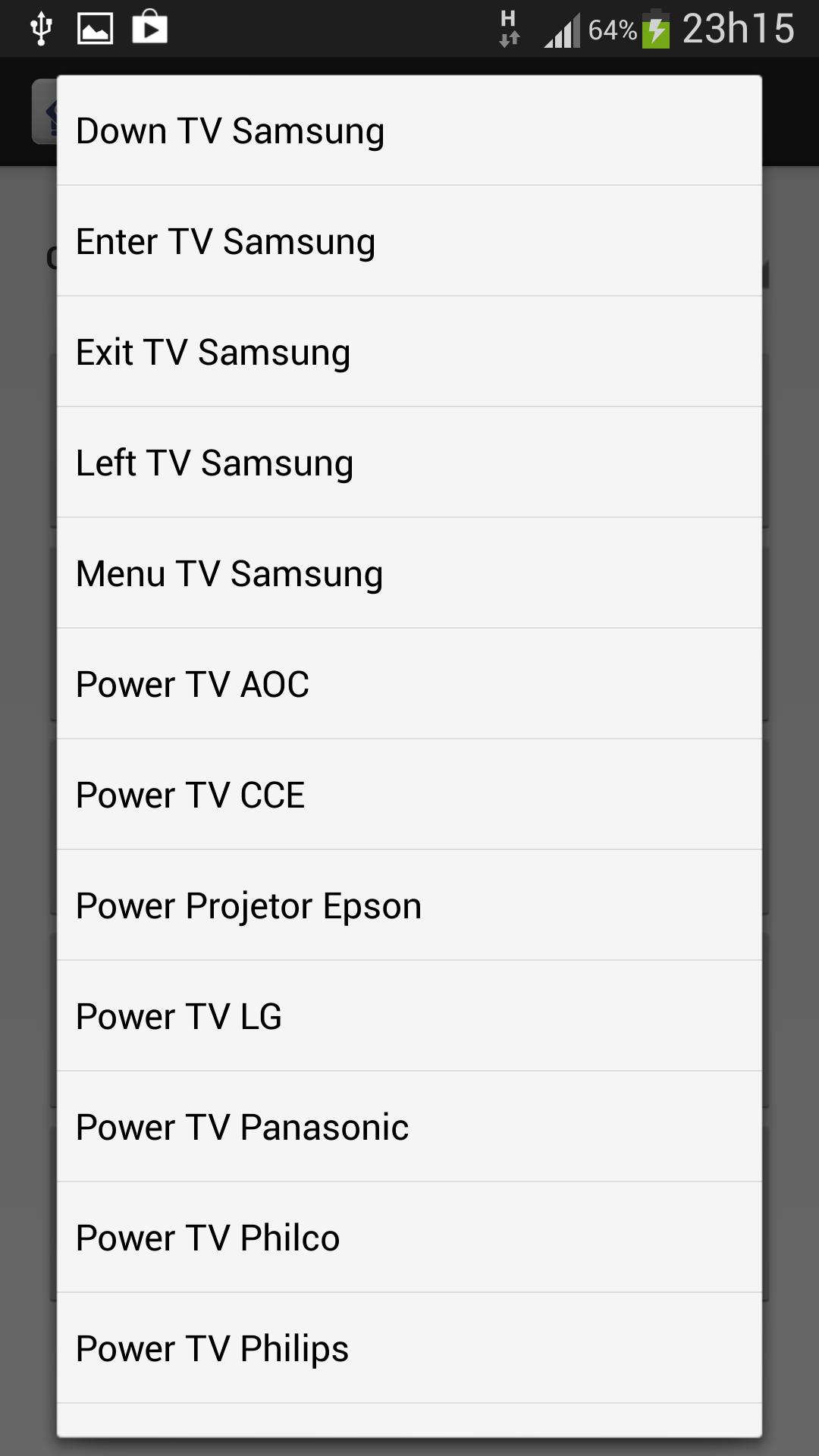 Universal Remote Control IrDA