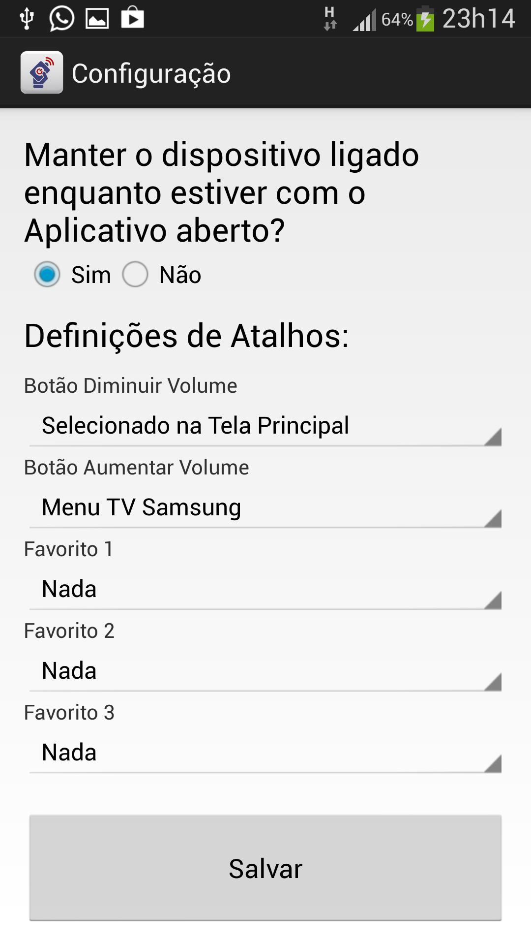 Universal Remote Control IrDA