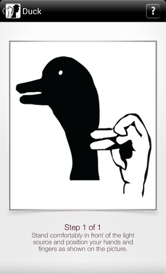 Hand shadow puppets lessons