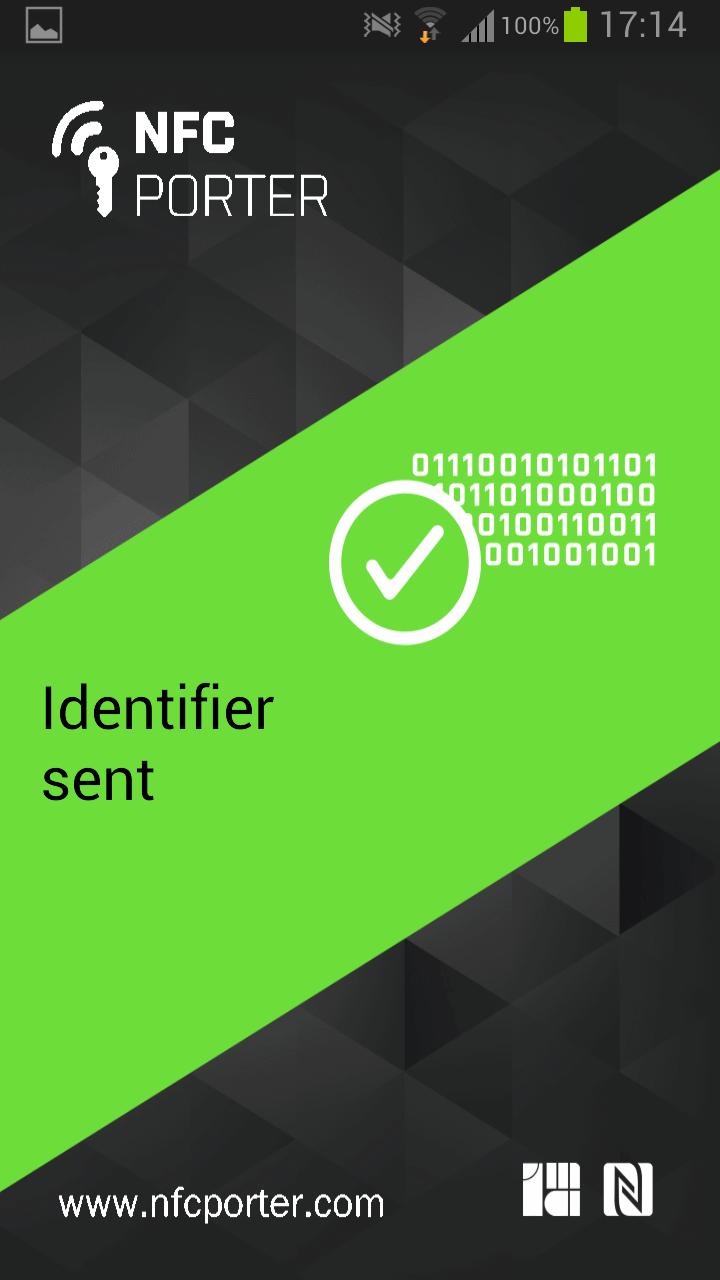 NFCporter Key