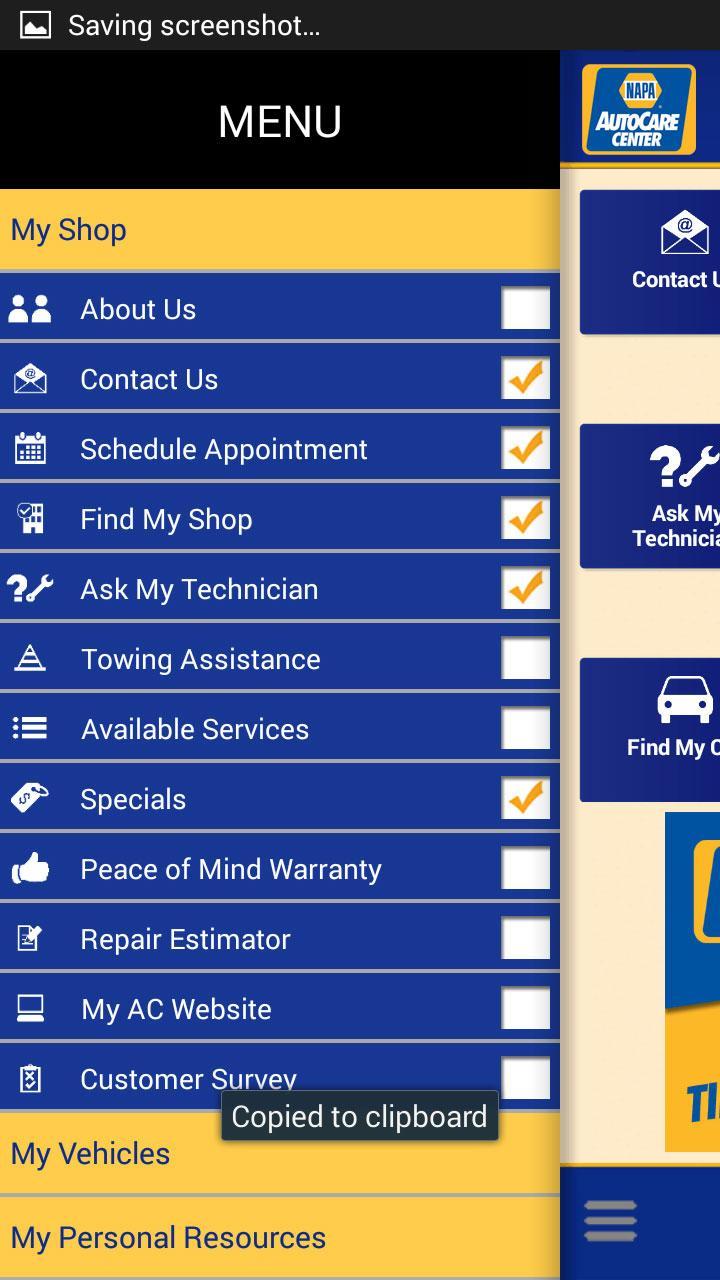 NAPA AutoCare