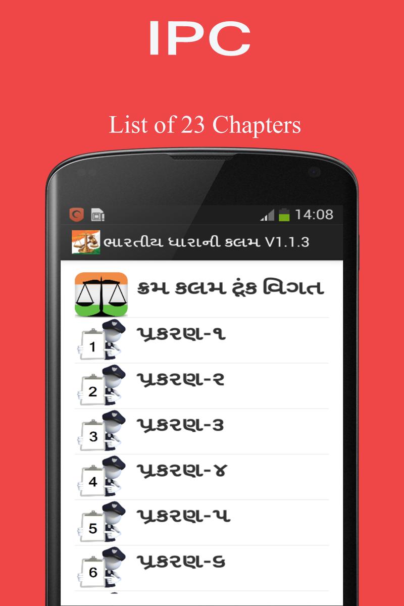 INDIAN PENAL CODE (Gujarati)