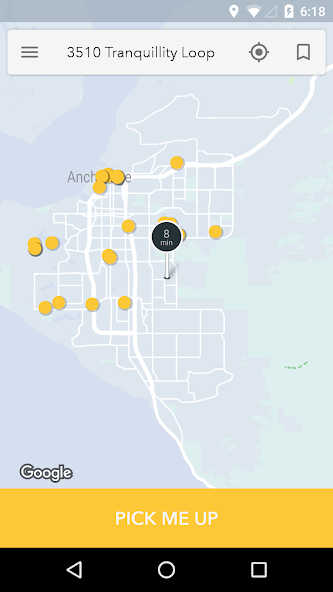 Alaska Yellow Dispatch