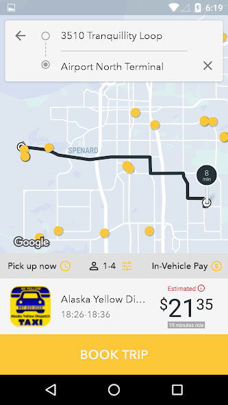 Alaska Yellow Dispatch