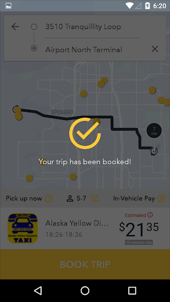 Alaska Yellow Dispatch