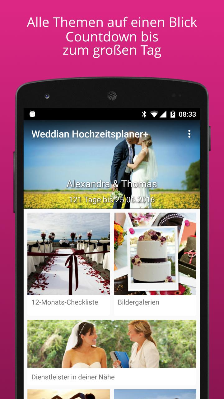 Weddian Hochzeitsplaner+