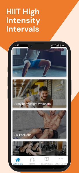 HIIT High Intensity Intervals