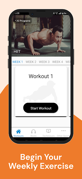HIIT High Intensity Intervals