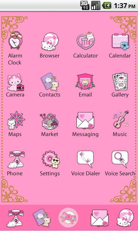 Free Charmmy KittyPrince Theme
