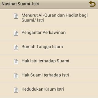 Nasehat Suami Istri