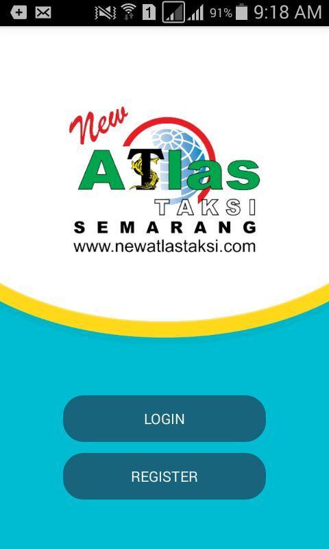 New Atlas Taksi Semarang