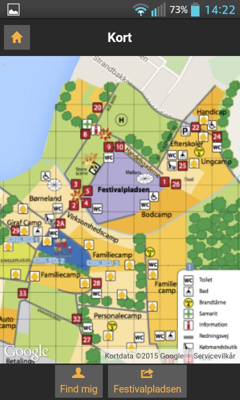 Den uofficielle LLF App