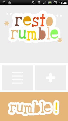 Resto Rumble
