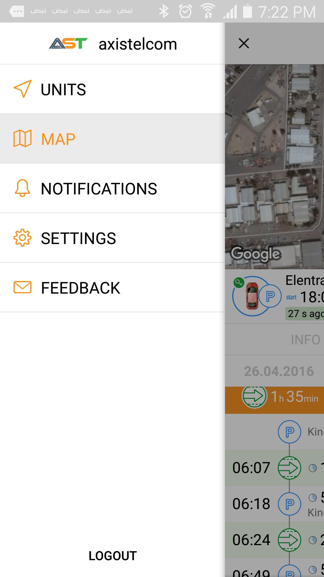 AST- AxisTelcom Smart Tracking