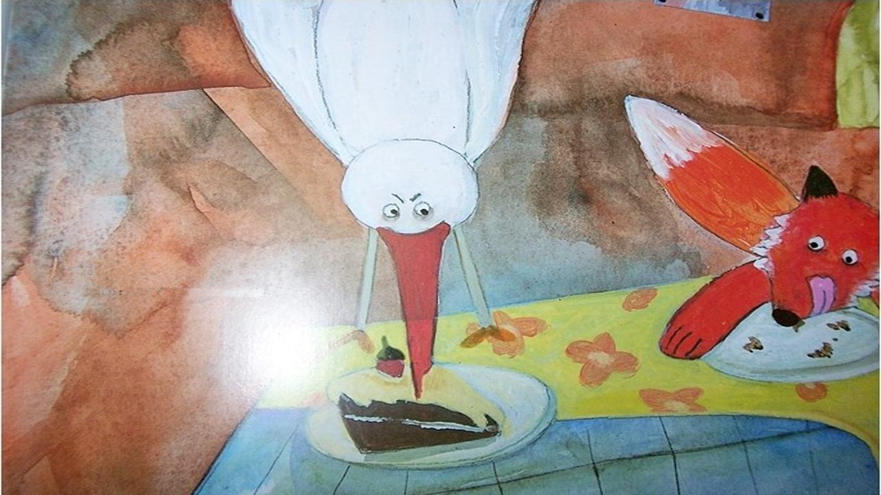 The Fox and the Stork