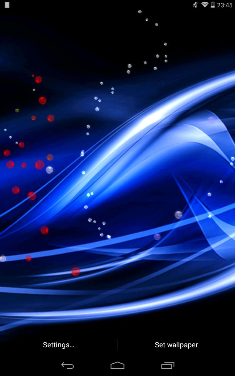 Wave Z Live Wallpaper