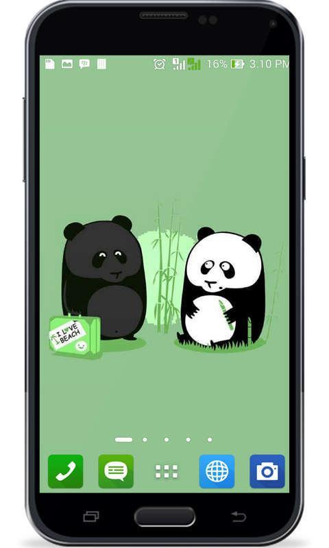 Tema Panda Android