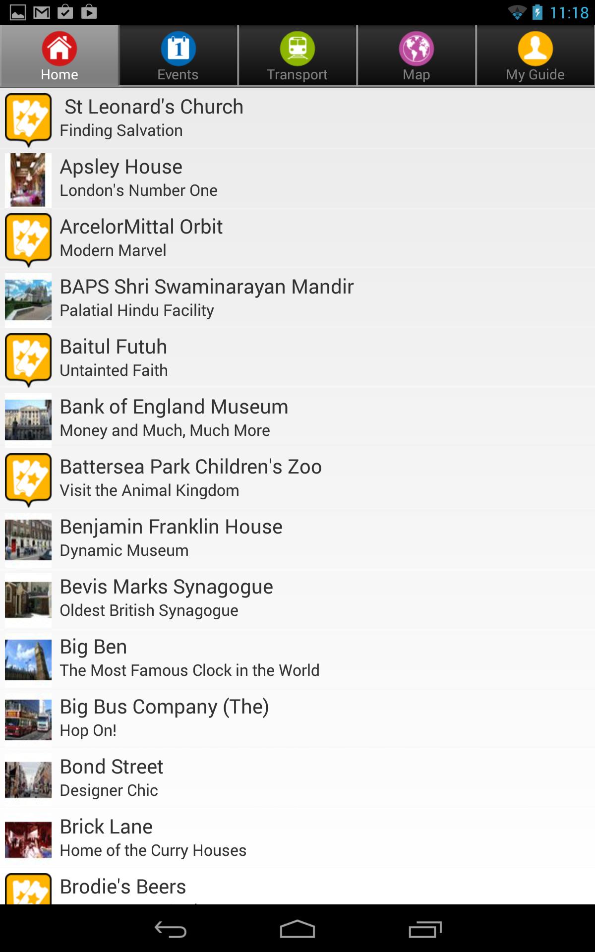 London Travel Guide Free