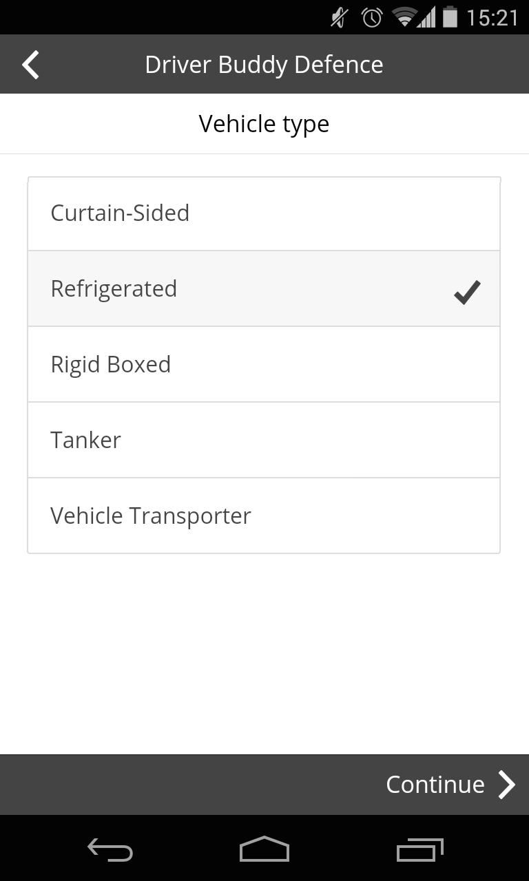 Driver Buddy Defence