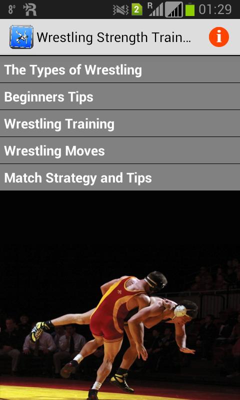 Wrestling Strength Training
