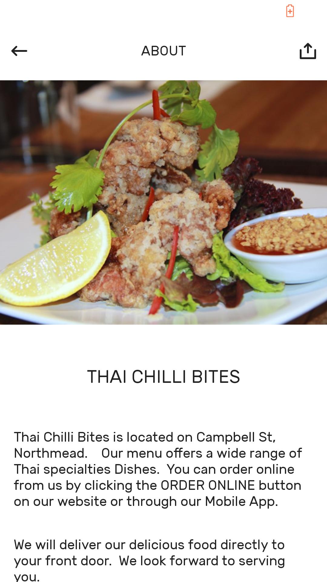 Thai Chilli Bites