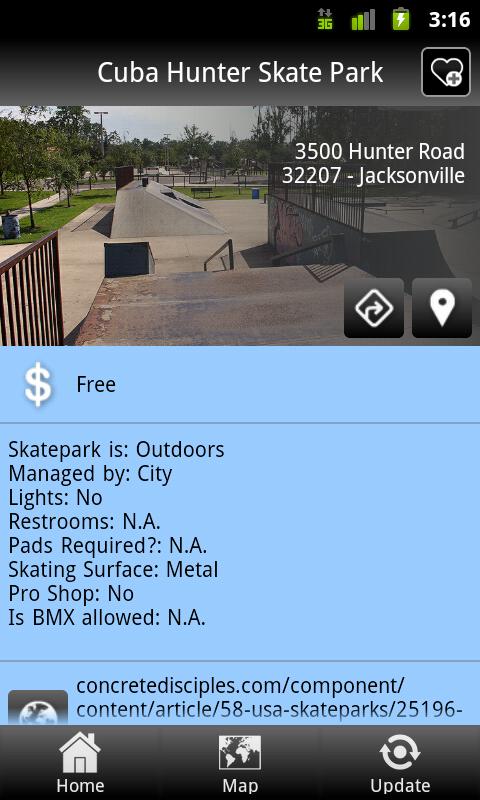 Florida Skatepark Guide