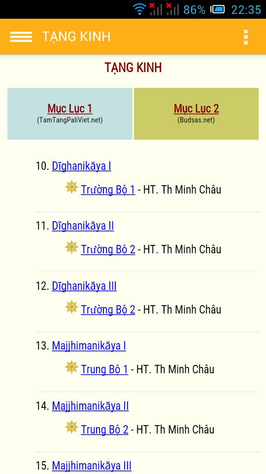 Kinh Phat - Tam Tang (Offline)