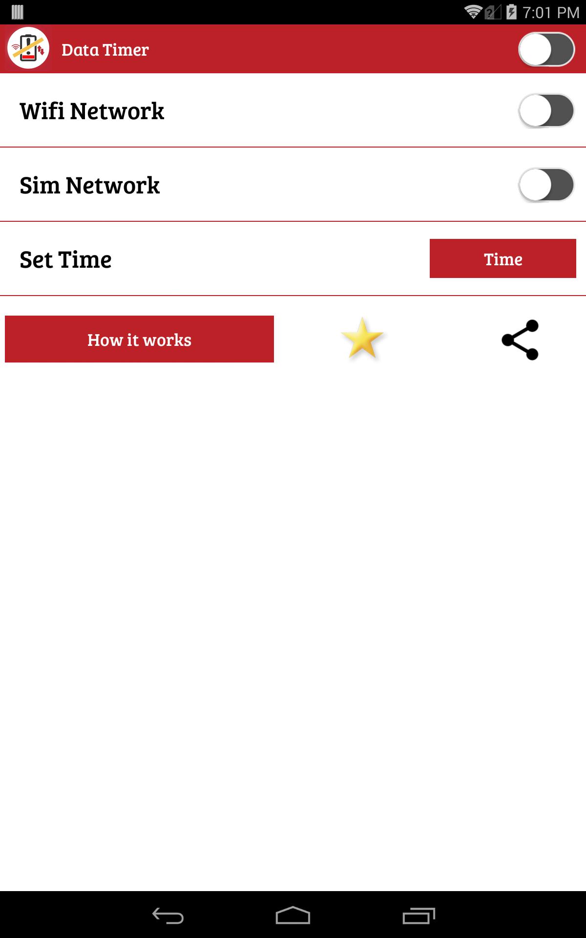 Data Timer