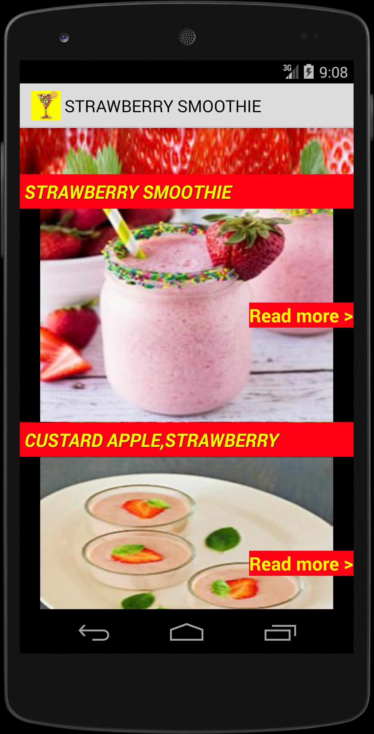 HEALTHY SMOOTHIE RECIPES FREE!