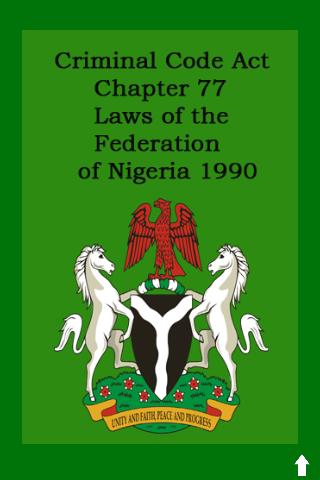 Nigerian Criminal Code Act
