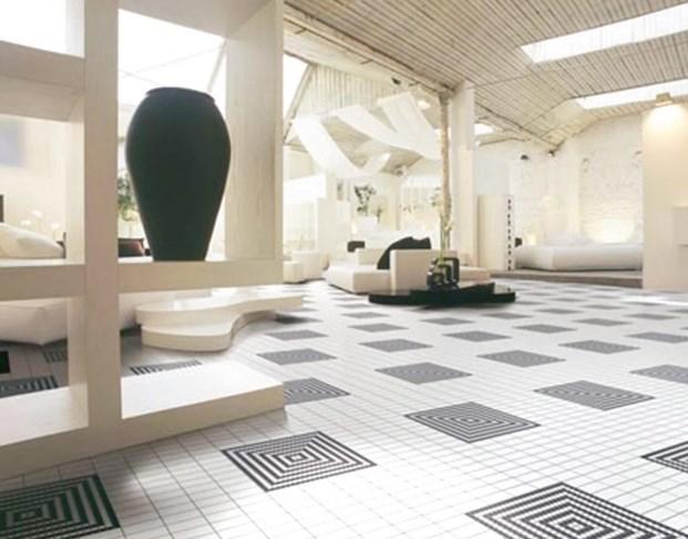 modern ceramic floor designs