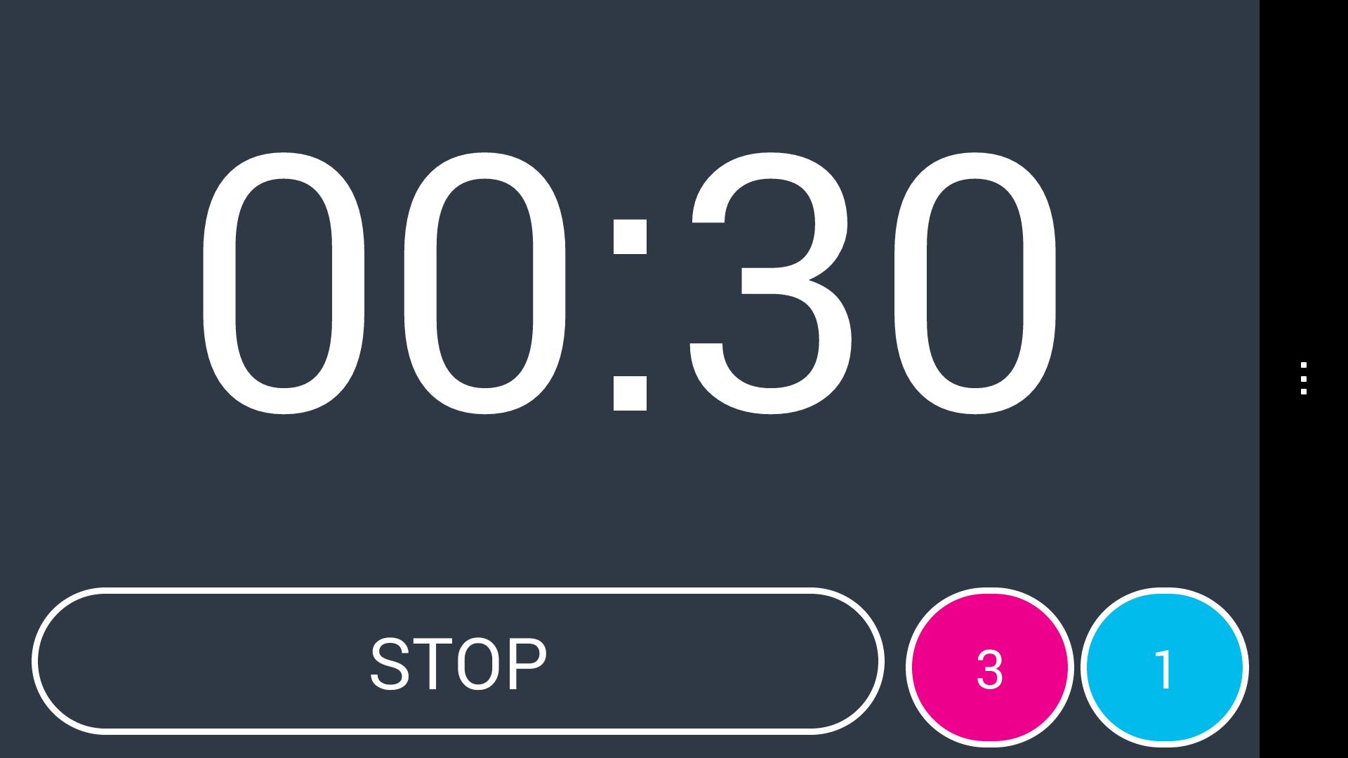 Simple Workout Timer
