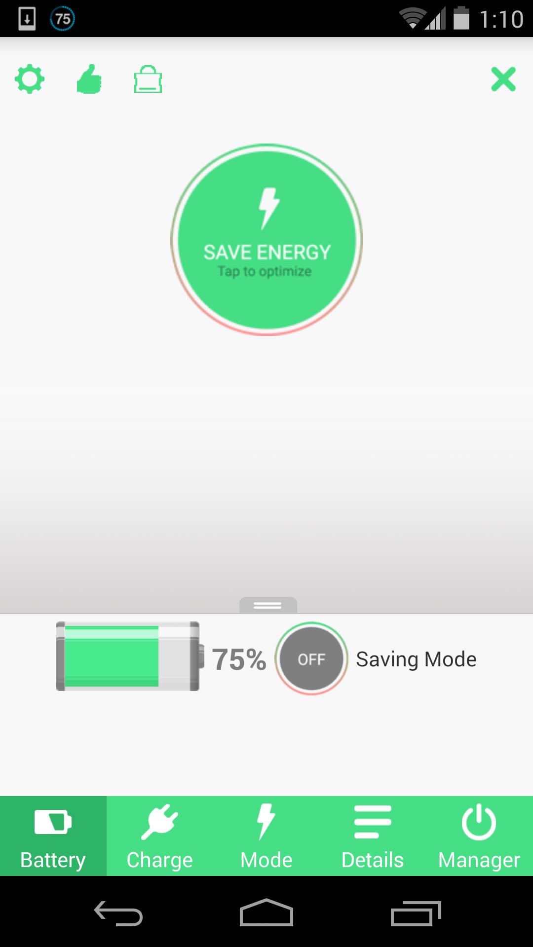 Battery Saver HD