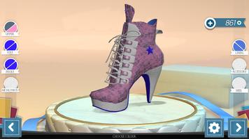 Shoe Designer Fashion Games 3D