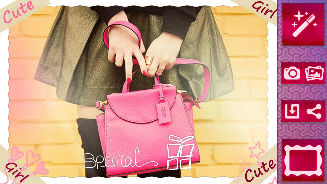 Cute Girl Photo Frames