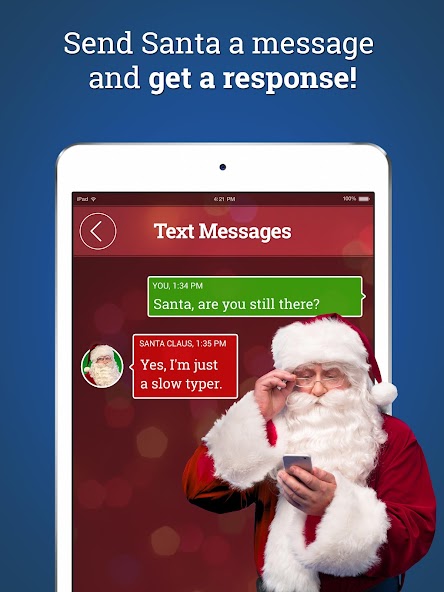 Message from Santa! video&call