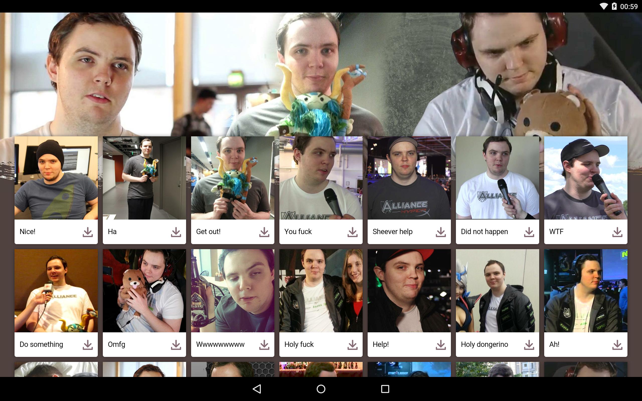 Admiral Bulldog Soundboard