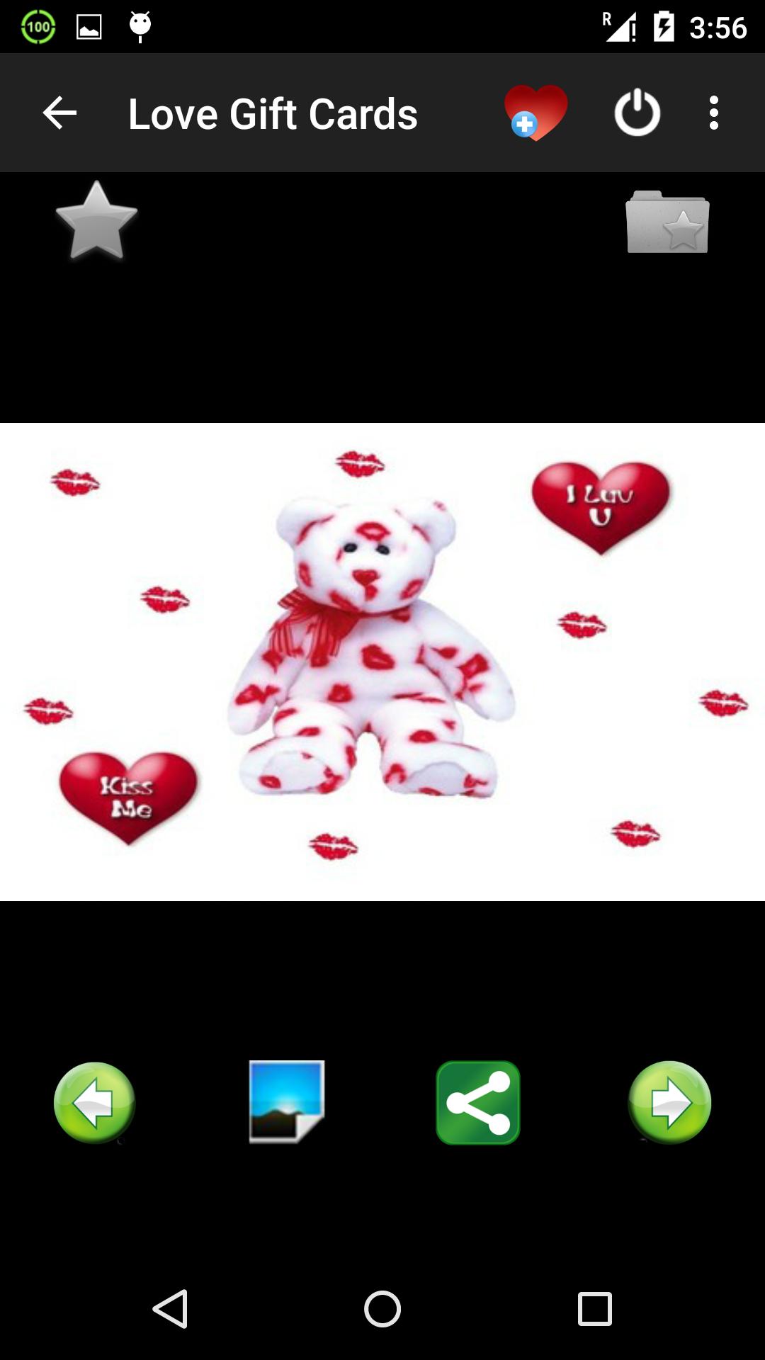 Romantic & Love Gift Cards