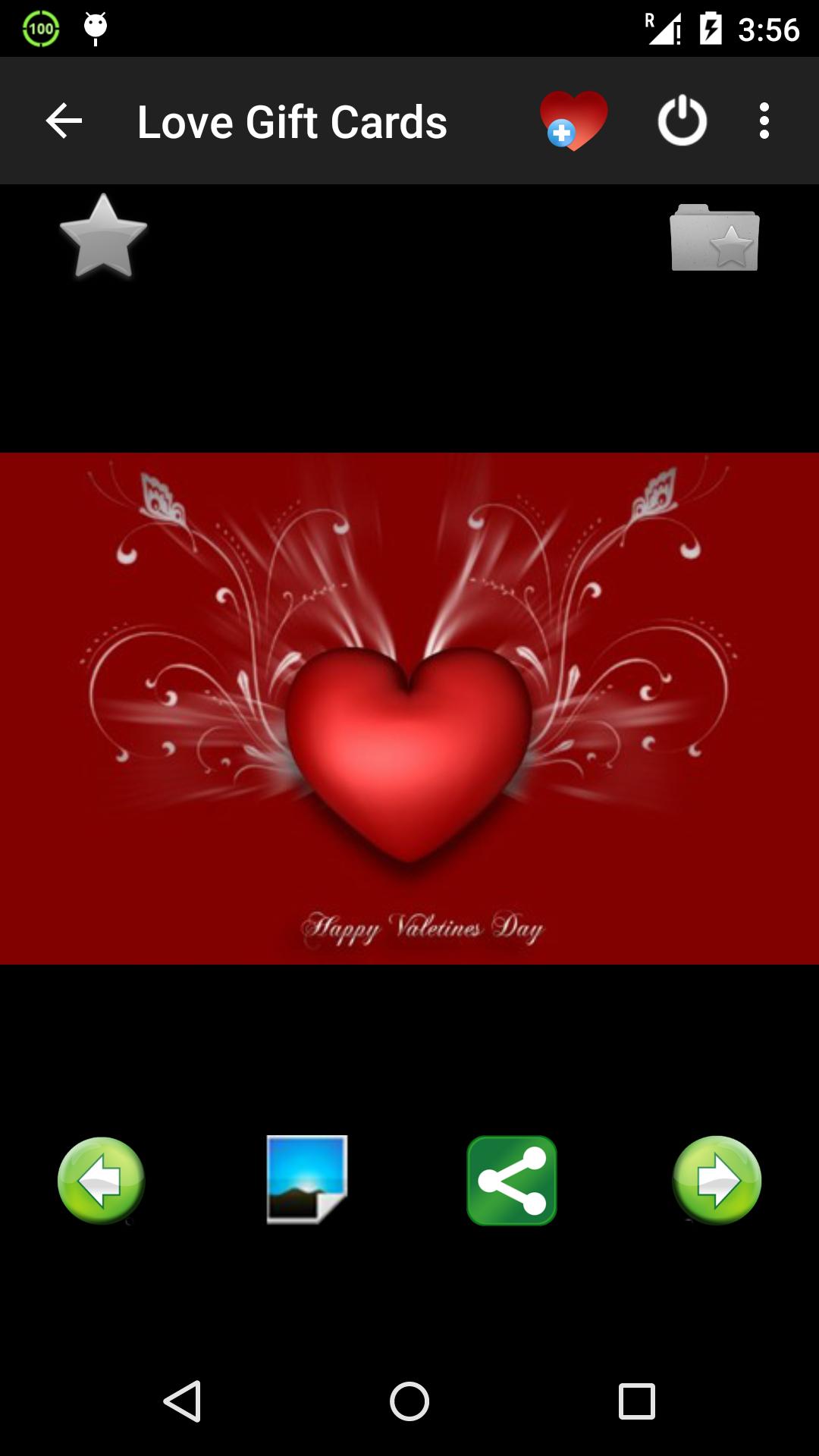 Romantic & Love Gift Cards