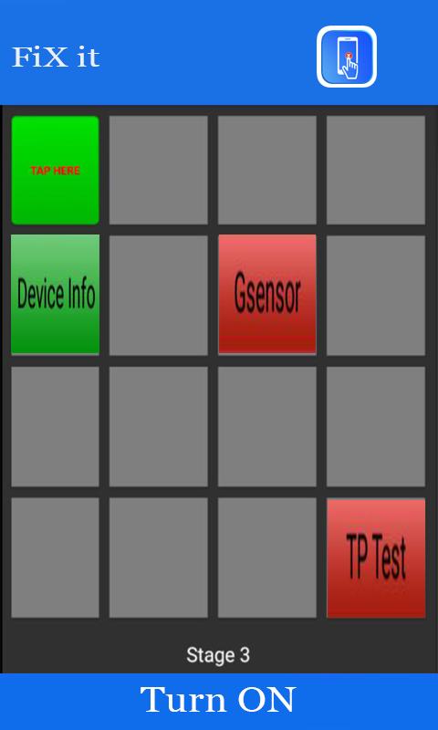 Repair Touchscreen