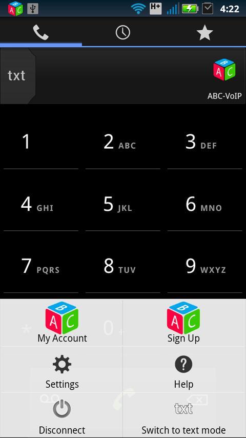 ABC-VoIP SIP phone dialer