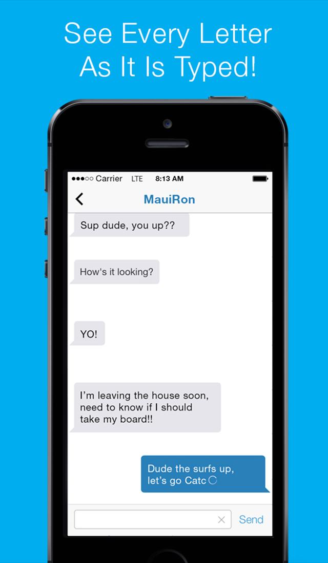 Textter Live Messaging