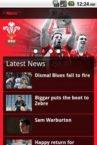 The Official WRU App