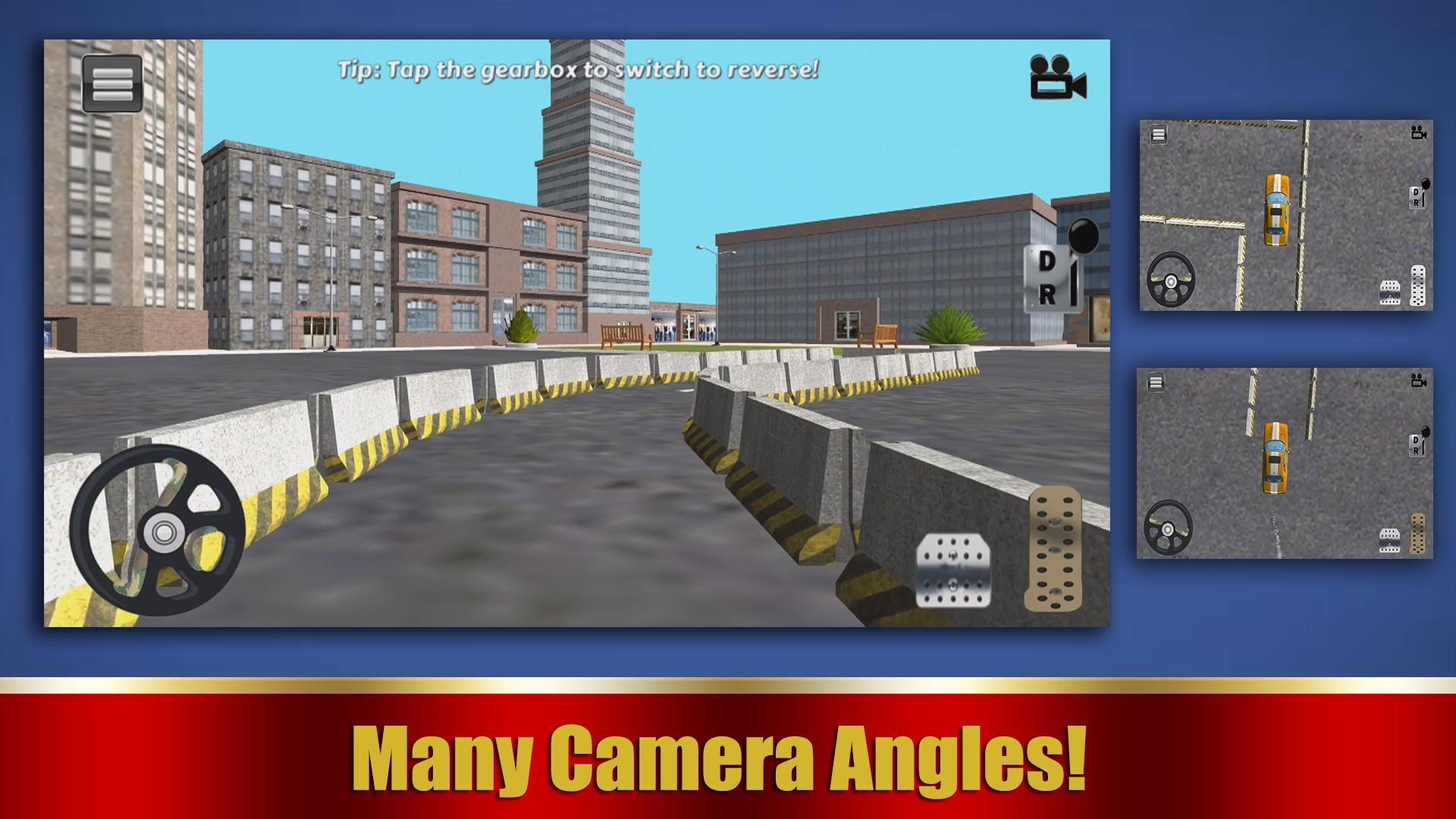 Speed Car Parking Mania